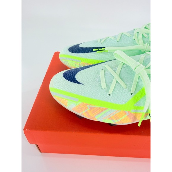 Nike‎ Phantom GT2 Elite SG-PRO AC Barely Green Blackened Blue Size 9 DC0753-344 main image 4